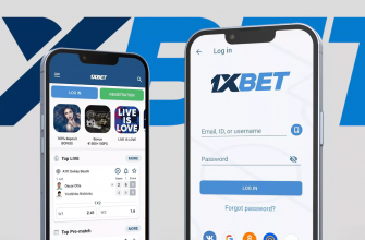 1xbet приложение скачать